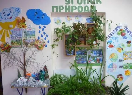 Natura Zona gradinita cu propriile lor mâini