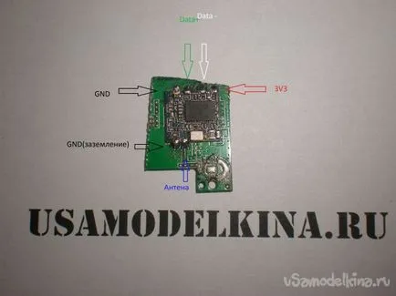 Adaptor WiFi cu propriile sale mâini