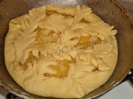 Cum de a decora un aluat de drojdie
