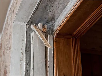 Instalarea de tehnologie din lemn ferestre