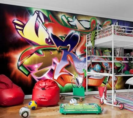 Cum de a desena graffiti spray-