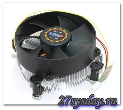 Ca cooler pentru procesor amd