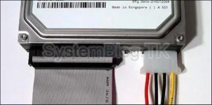 Cum de a conecta hard disk SATA Cum de a conecta hard disk SATA