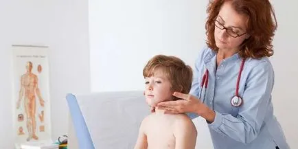 Ganglionii limfatici sunt tratate copilului