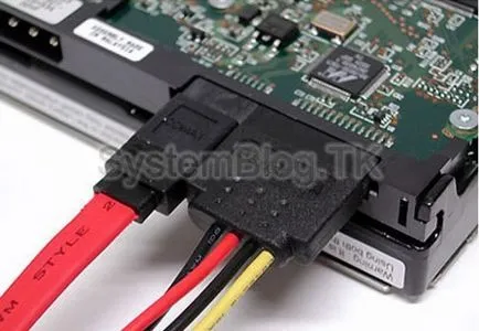 Cum de a conecta hard disk SATA Cum de a conecta hard disk SATA