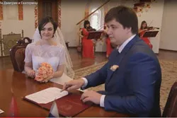 montaj de nunta