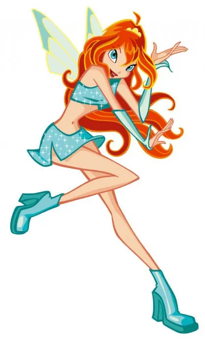 Winx Bloom a devenit ca răul Winx Bloom a devenit ca răul