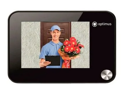 ușă Videoglazok cu propriile sale mâini