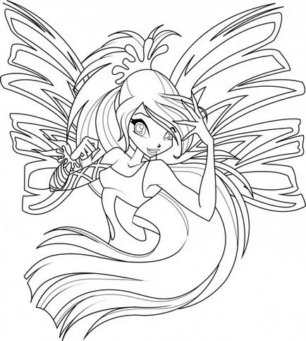 Winx Bloom a devenit ca răul Winx Bloom a devenit ca răul