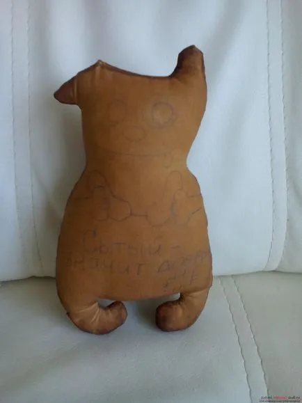 Modele de pisica jucărie moale