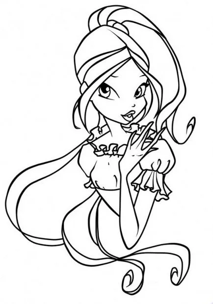 Winx Bloom a devenit ca răul Winx Bloom a devenit ca răul