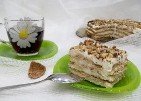 Tort „Cartofi“ reteta cu biscuiti