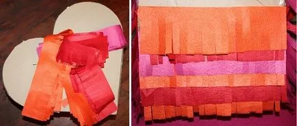 Pinata cu mâinile lor pentru vacanță