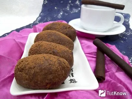 Tort „Cartofi“ reteta cu biscuiti