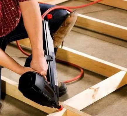 construcții Gun și aplicarea acesteia