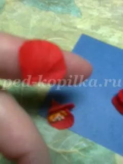 flori de porțelan rece master-class