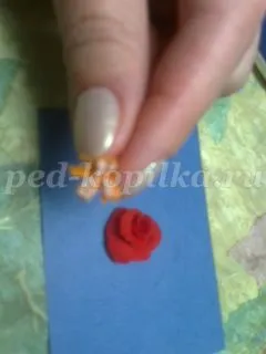 flori de porțelan rece master-class