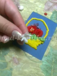 flori de porțelan rece master-class