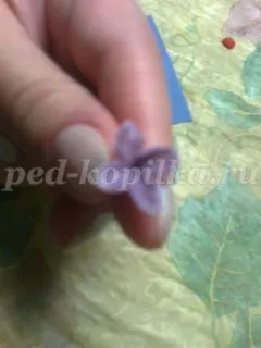 flori de porțelan rece master-class