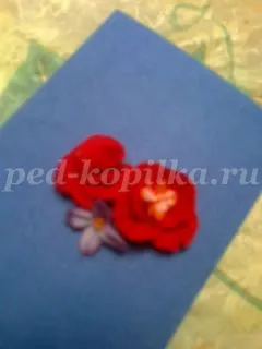 flori de porțelan rece master-class