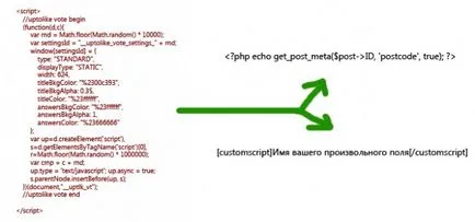 Cum de a adăuga script-uri la site-ul
