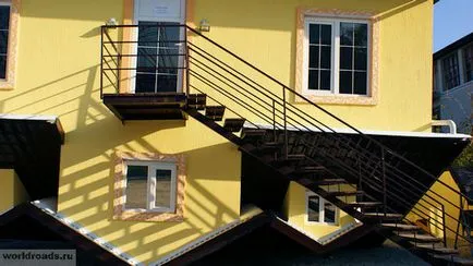 Asta atârnă cu capul în jos