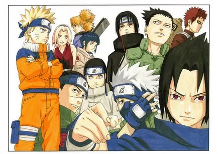 Ce mănâncă naruto