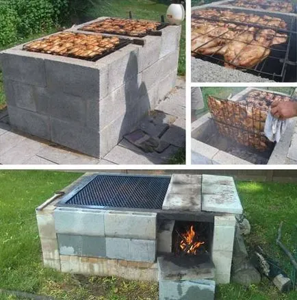 Cum de a construi un grătar la cabana