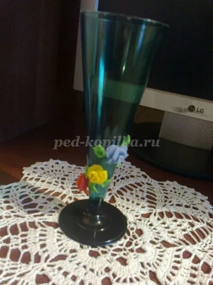 flori de porțelan rece master-class