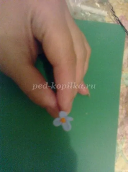 flori de porțelan rece master-class