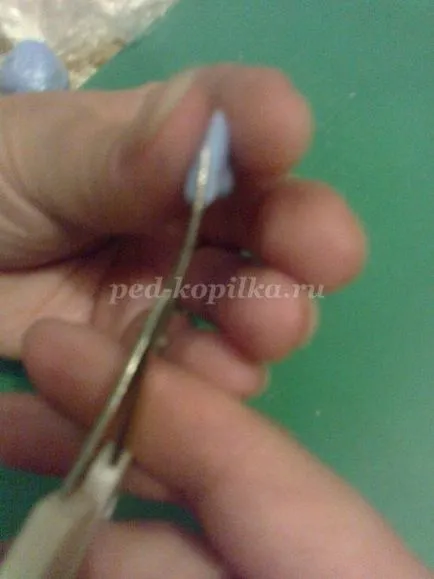 flori de porțelan rece master-class