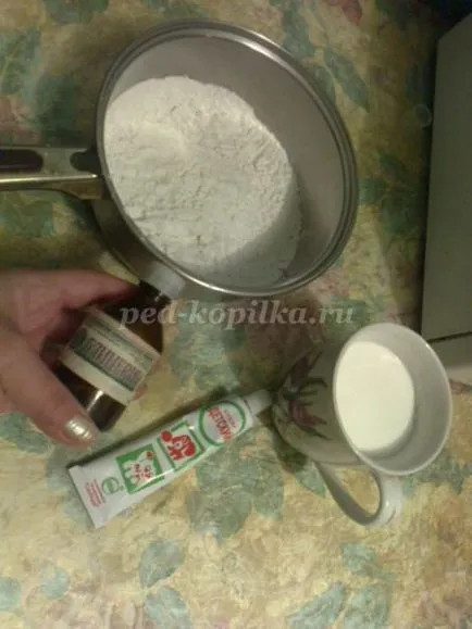 flori de porțelan rece master-class