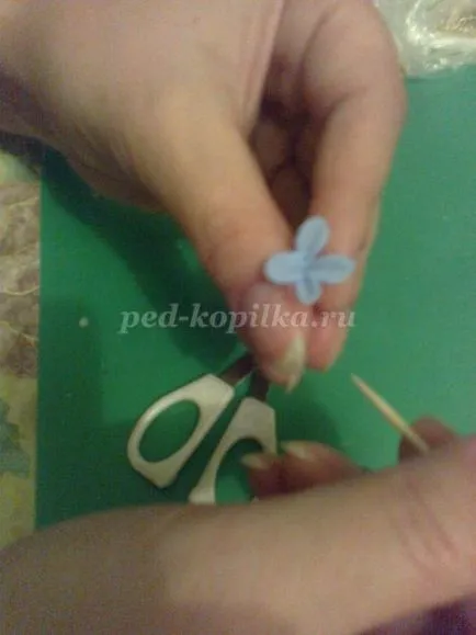 flori de porțelan rece master-class