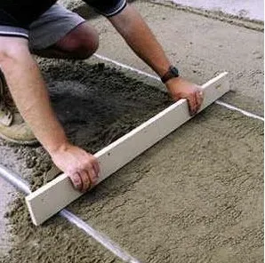Cum se toarnă o podea de beton la domiciliu Cum se toarnă o podea de beton la domiciliu