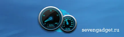 Ce este un indicator al gadget CPU
