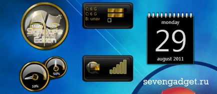 Ce este un indicator al gadget CPU