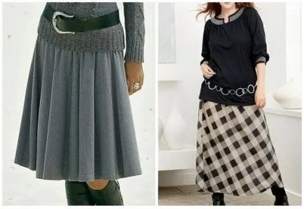 Din ceea ce sa poarte fusta