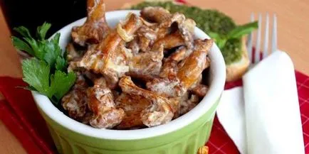 Cum de a găti chanterelle ciuperci