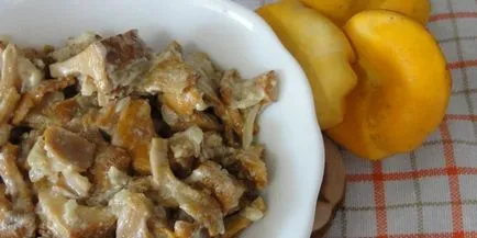 Cum de a găti chanterelle ciuperci