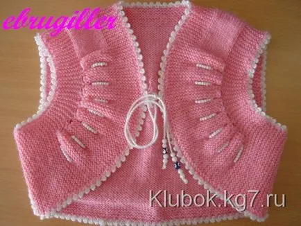 Cum să tricot veste