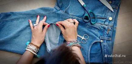 100 de idei de moda remaniere lucruri vechi și haine cu propriile lor mâini (tăiat tesatura in exces) 100 de idei de moda remaniere lucruri vechi și haine cu propriile mâini