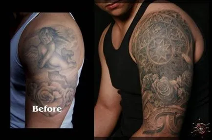 10 Exemple de modul de a corecta un tatuaj a eșuat
