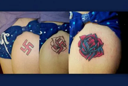 10 Exemple de modul de a corecta un tatuaj a eșuat