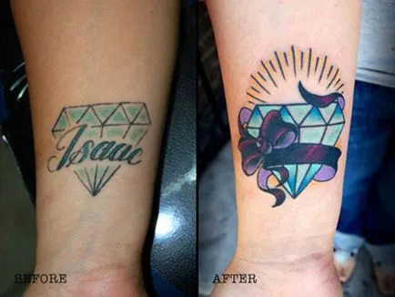 10 Exemple de modul de a corecta un tatuaj a eșuat