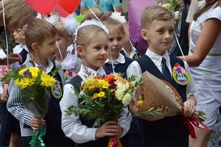 01 septembrie - Ziua de cunoștințe