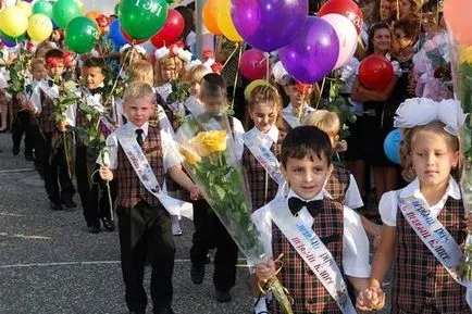 01 septembrie - Ziua de cunoștințe