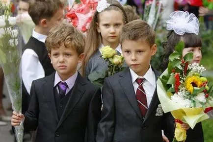 01 septembrie - Ziua de cunoștințe