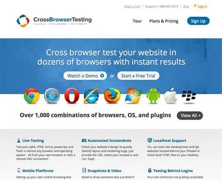 19 Instrumentele de testare site-ul de pe dispozitive mobile