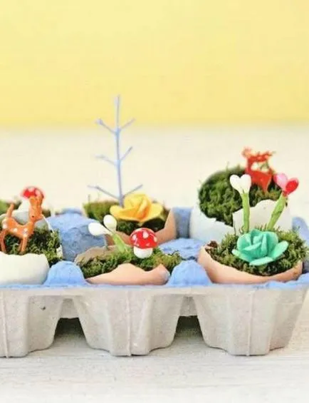 17 florariumov Fantastic, care va fi un decor unic pentru orice casa