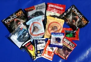 3 Specii Prevenirea otravă de șobolani, otravă, prudență